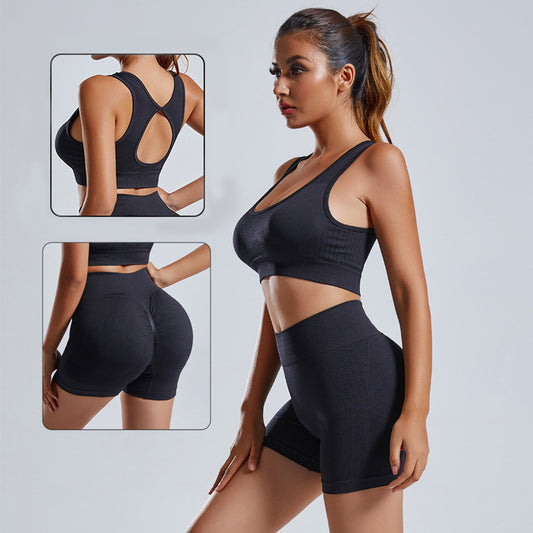 2pcs Yoga Women's Vest