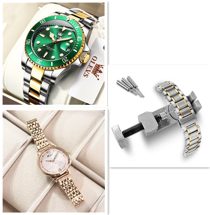 Women Quartz Diamond Geneva Wrist Watches For Women