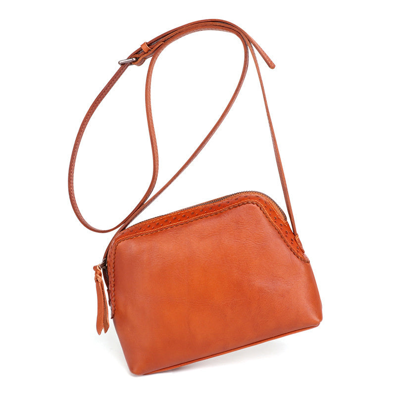 Vintage leather handbags