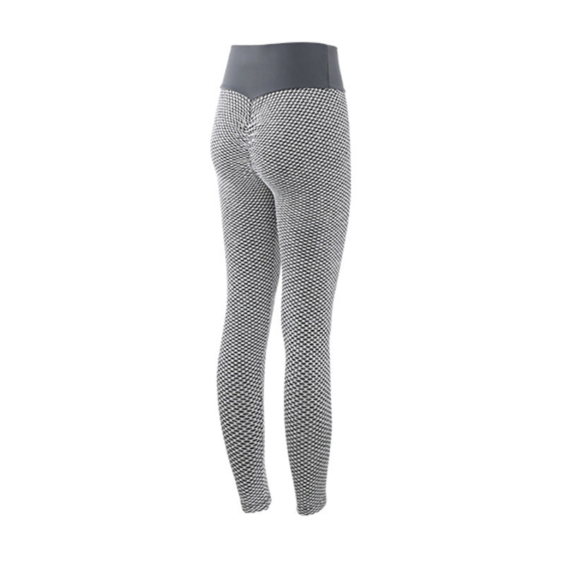 High Waist Breathable Gym Leggings