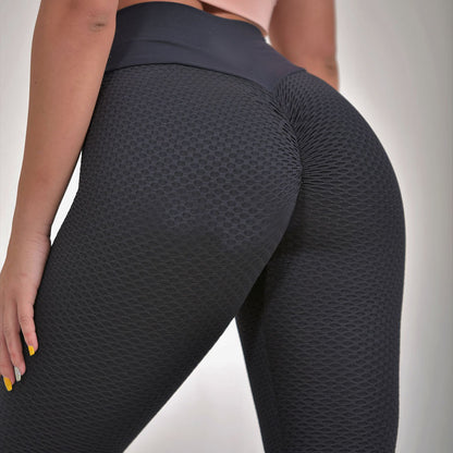 High Waist Breathable Gym Leggings