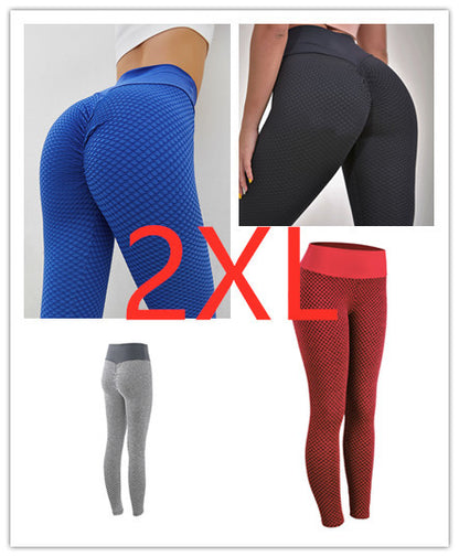 High Waist Breathable Gym Leggings