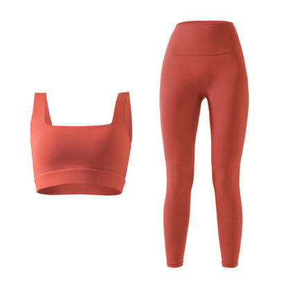 Peach Hip Gym Training Yoga Suit