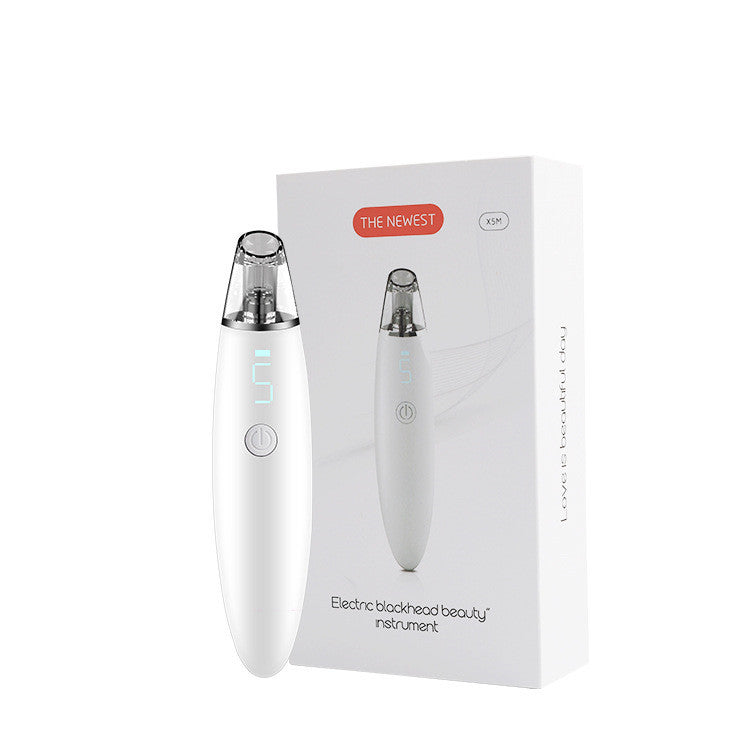 Electric blackhead beauty instrument