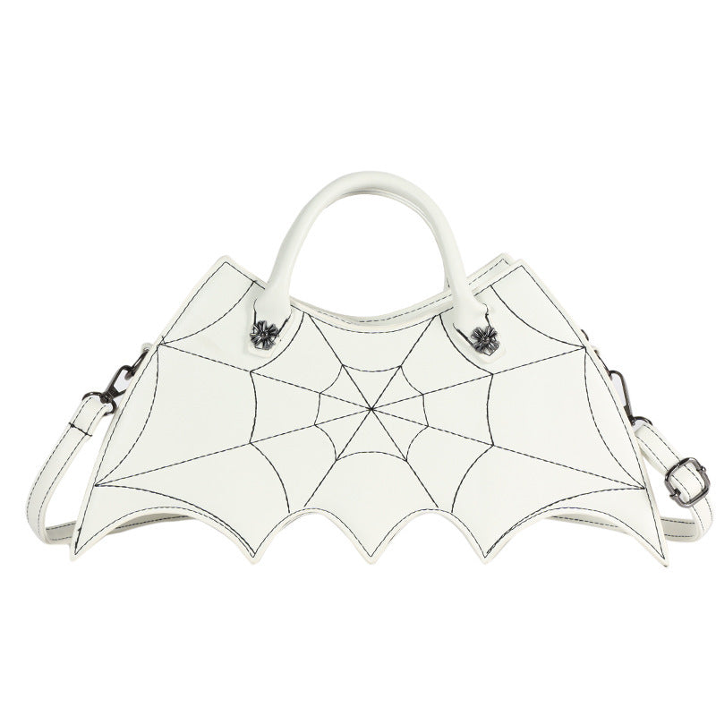 Spider Web Shape Shoulder Bag