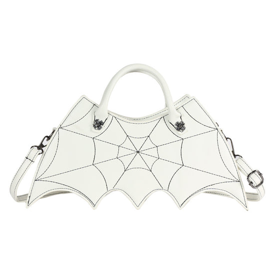 Spider Web Shape Shoulder Bag