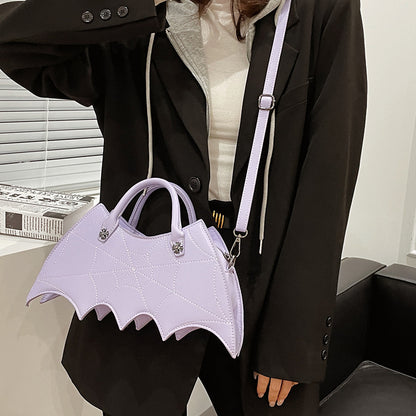 Spider Web Shape Shoulder Bag