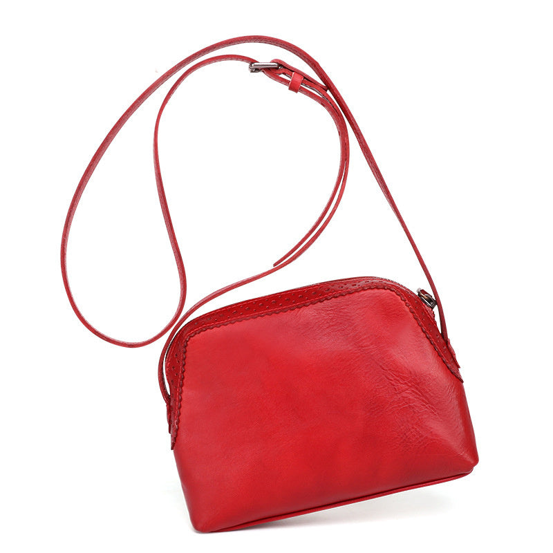 Vintage leather handbags