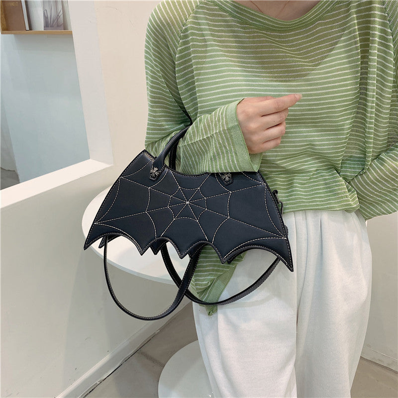 Spider Web Shape Shoulder Bag