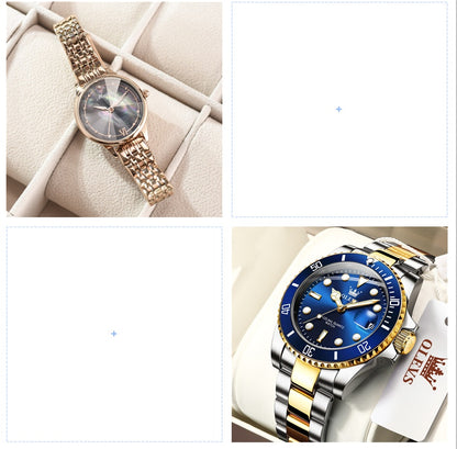 Women Quartz Diamond Geneva Wrist Watches For Women