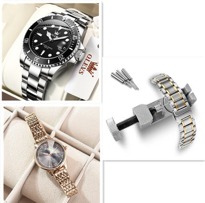 Women Quartz Diamond Geneva Wrist Watches For Women